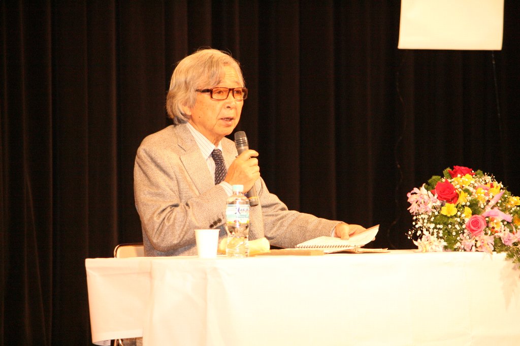 記念講演　山田洋次監督